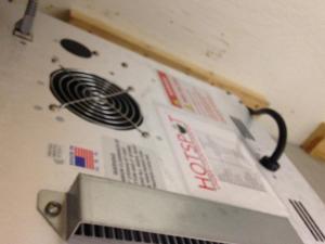 Under Counter power system remains hidden. 